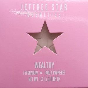 ⭐EXCLUSIVE SHADE⭐ JEFFREE STAR COSMETICS Artistry Single 'WEALTHY'